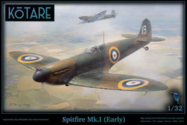 1/32 Kotare Spitfire Mk.I (Early) Plastic Model Kit