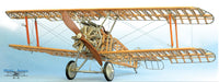  1/16 Model Shipways Sopwith Camel WWI Plane Wood & Metal Model Kit - 1030