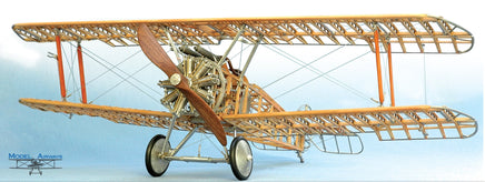  1/16 Model Shipways Sopwith Camel WWI Plane Wood & Metal Model Kit - 1030