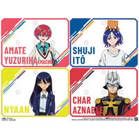 Mobile Suit Gundam GQuuuuuuX Clear Action Base 7 Sticker Set - MPM Hobbies