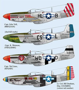 1/48 Lifelike Decals P-51 Mustang p-1