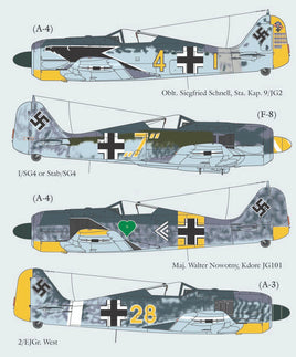 1/48 Lifelike Decals Fw 190 p-2