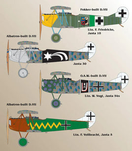 1/48 Lifelike Decals Fokker D.VII p-3 - MPM Hobbies