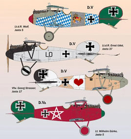 1/48 Lifelike Decals Albatros D.III/V part 1 - MPM Hobbies