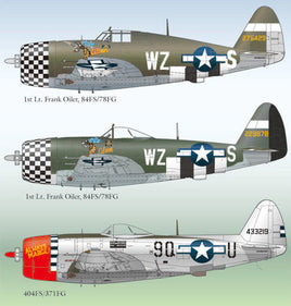 1/48 Lifelike Decals P-47 Thunderbolt P-7