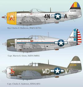1/48 Lifelike Decals P-47 Thunderbolt P-8 - MPM Hobbies