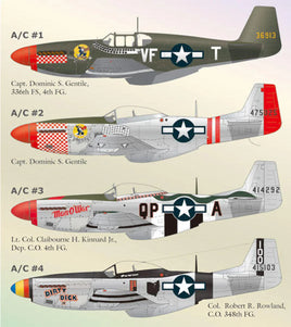1/48 Lifelike Decals P-51 Mustang p-4 - MPM Hobbies