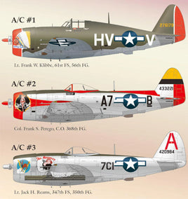 1/48 Lifelike Decals P-47 Thunderbolt p-9 - MPM Hobbies
