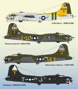 1/72 Lifelike Decals B-17 Flying Fortress p-1 - MPM Hobbies