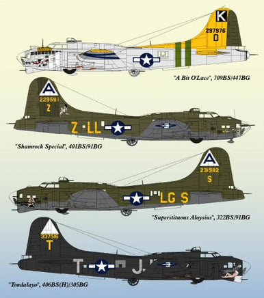 1/72 Lifelike Decals B-17 Flying Fortress p-1 - MPM Hobbies
