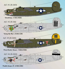 1/72 Lifelike Decals B-24 Liberator p-3 - MPM Hobbies