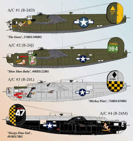 1/72 Lifelike Decals B-24 Liberator p-4 - MPM Hobbies