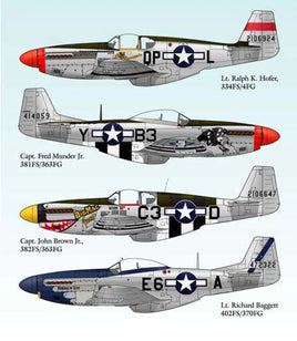 1/72 Lifelike Decals P-51 Mustang p-2 - MPM Hobbies