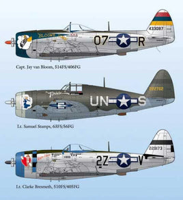 1/72 Lifelike Decals P-47 Thunderbolt p-6 - MPM Hobbies