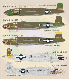 1/72 Lifelike Decals B-25 Mitchell p-1 - MPM Hobbies