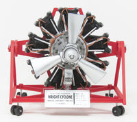 1/12 Atlantis Models Wright Cyclone Engine - 6052