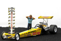 1/24 Atlantis Models Don Prudhomme Snake Rear Engine Dragster 7528