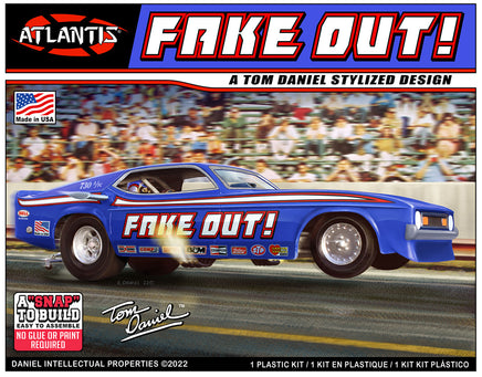 1/32 Atlantis Models Tom Daniel Fake Out Funny Car  - 8275