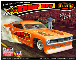 1/32 Atlantis Models Tom Daniel RRRIP OFF Funny Car - 8277