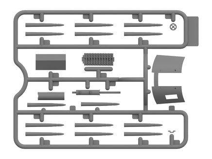 1/35 ICM Marder I on FCM 36 Base Self-Propelled Gun 35339