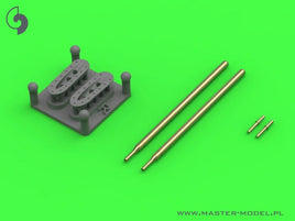 1/48 Master Model Angle Of Attack / Dassault Super Mystere B2 - Pitot Tubes (with resin mounts) & Angle Of Attack probes
