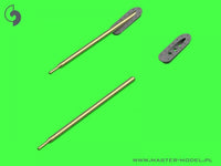 1/48 Master Model Angle Of Attack / Dassault Super Mystere B2 - Pitot Tubes (with resin mounts) & Angle Of Attack probes