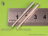 1/72 Master Model Italian 90mm L/53 gun barrel (Cannone da 90/53)- used as a towed gun and also on Lancia 3Ro and early Semovente M41M