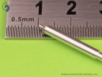 1/72 Master Model Italian 90mm L/53 gun barrel (Cannone da 90/53) - with covering sleeve - used on LATE Semovente M41M - MPM Hobbies