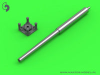 1/72 Master Model Italian 90mm L/53 gun barrel (Cannone da 90/53) - with covering sleeve - used on LATE Semovente M41M - MPM Hobbies
