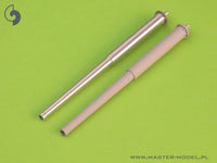 1/72 Master Model Italian 90mm L/53 gun barrel (Cannone da 90/53) - with covering sleeve - used on LATE Semovente M41M - MPM Hobbies