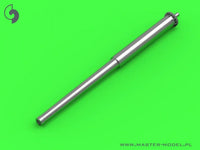 1/72 Master Model Italian 90mm L/53 gun barrel (Cannone da 90/53) - with covering sleeve - used on LATE Semovente M41M - MPM Hobbies