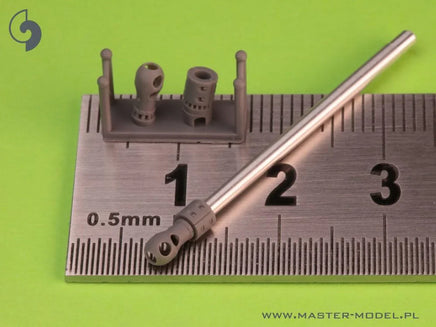 1/72 Master Model 17pdr SP M10 "Achilles" - Ordnance QF 17pdr (76.2mm) gun barrel - MPM Hobbies