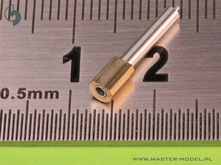 1/72 Master Model British QF 95mm howitzer gun barrel + Besa MG tips - for Centaur Mk.IV. Cromwell Mk.VI/VIII. Churchill Mk.V/VIII - MPM Hobbies
