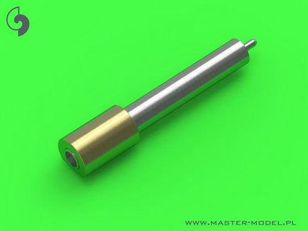 1/72 Master Model British QF 95mm howitzer gun barrel + Besa MG tips - for Centaur Mk.IV. Cromwell Mk.VI/VIII. Churchill Mk.V/VIII - MPM Hobbies