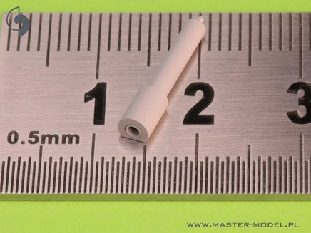 1/72 Master Model British QF 95mm howitzer gun barrel + Besa MG tips - for Centaur Mk.IV. Cromwell Mk.VI/VIII. Churchill Mk.V/VIII - MPM Hobbies