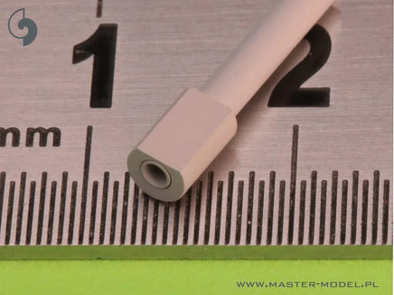1/72 Master Model British QF 95mm howitzer gun barrel + Besa MG tips - for Centaur Mk.IV. Cromwell Mk.VI/VIII. Churchill Mk.V/VIII - MPM Hobbies