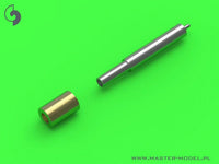 1/72 Master Model British QF 95mm howitzer gun barrel + Besa MG tips - for Centaur Mk.IV. Cromwell Mk.VI/VIII. Churchill Mk.V/VIII - MPM Hobbies