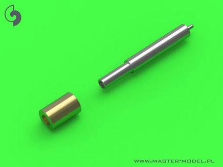 1/72 Master Model British QF 95mm howitzer gun barrel + Besa MG tips - for Centaur Mk.IV. Cromwell Mk.VI/VIII. Churchill Mk.V/VIII - MPM Hobbies