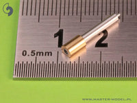 1/72 Master Model British QF 95mm howitzer gun barrel + Besa MG tips - for Centaur Mk.IV. Cromwell Mk.VI/VIII. Churchill Mk.V/VIII - MPM Hobbies