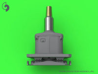 1/72 Master Model StuG III Ausf. A/B/C/D/E - 7.5cm StuK 37 L/24 gun barrel and resin mantlet - MPM Hobbies
