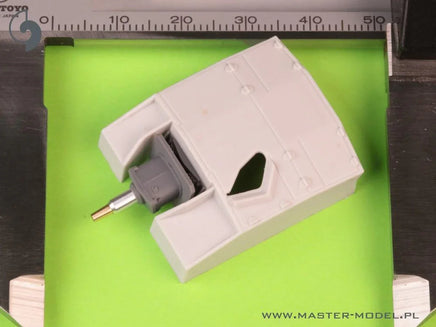 1/72 Master Model StuG III Ausf. A/B/C/D/E - 7.5cm StuK 37 L/24 gun barrel and resin mantlet - MPM Hobbies