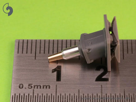 1/72 Master Model StuG III Ausf. A/B/C/D/E - 7.5cm StuK 37 L/24 gun barrel and resin mantlet - MPM Hobbies