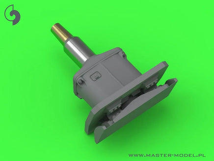 1/72 Master Model StuG III Ausf. A/B/C/D/E - 7.5cm StuK 37 L/24 gun barrel and resin mantlet - MPM Hobbies