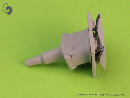 1/72 Master Model StuG III Ausf. A/B/C/D/E - 7.5cm StuK 37 L/24 gun barrel and resin mantlet - MPM Hobbies
