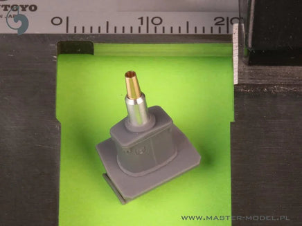 1/72 Master Model StuG III Ausf. A/B/C/D/E - 7.5cm StuK 37 L/24 gun barrel and resin mantlet - MPM Hobbies