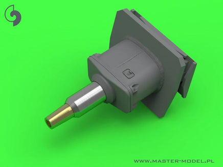 1/72 Master Model StuG III Ausf. A/B/C/D/E - 7.5cm StuK 37 L/24 gun barrel and resin mantlet - MPM Hobbies
