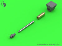 1/72 Master Model StuG III Ausf. F (early) - 7.5cm StuK 40 L/43 gun barrel & resin muzzle brake and mantlet - MPM Hobbies