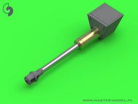 1/72 Master Model StuG III Ausf. F (early) - 7.5cm StuK 40 L/43 gun barrel & resin muzzle brake and mantlet - MPM Hobbies