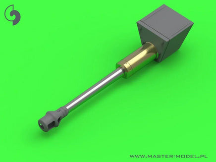1/72 Master Model StuG III Ausf. F (early) - 7.5cm StuK 40 L/43 gun barrel & resin muzzle brake and mantlet - MPM Hobbies