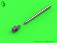 1/72 Master Model StuG III / StuG IV - 7.5cm StuK 40 L/48 gun barrel for "Saukopf" mantlet (mantlet not included) - MPM Hobbies